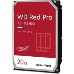 Western Digital WD Red Pro 20TB HDD-NAS-Festplatte (20TB) 3,5