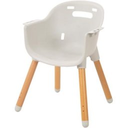 roba® Hochstuhl Style Up Wood, zum Kinderstuhl umbaubar