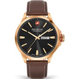 Swiss Military Hanowa Schweizer Uhr DAY DATE CLASSIC, 06-4346.31.007