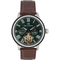 Carl von Zeyten Automatikuhr Schiltach, CVZ0081GRS