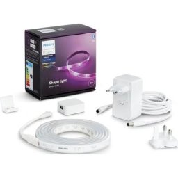 Philips Hue LED Stripe, LED Lightstrip+ Basis, 1600 Lumen