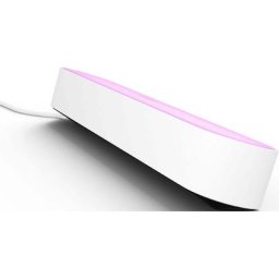 Philips Hue LED Tischleuchte PLAY, Dimmfunktion, Farbwechsel, Smart Home, mehrere Helligkeitsstufen, LED fest integriert, Extra-Warmweiß, Kaltweiß, Neutralweiß, Tageslichtweiß, Warmweiß, LED Play Lightbar - Erweiterung