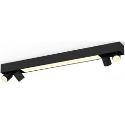 Philips Hue LED Deckenspot Centris, LED wechselbar, Farbwechsler, Individ. Lampeneinstellungen mit der Hue App, Lampen einzeln anpassbar