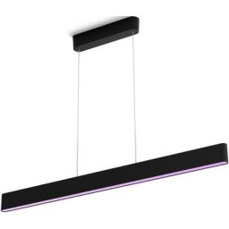 Philips Hue LED Pendelleuchte Ensis, Dimmfunktion, LED fest integriert, Farbwechsler