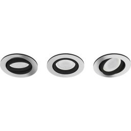 Philips Hue LED Flutlichtstrahler Centura, Dimmfunktion, Leuchtmittel wechselbar, Farbwechsler
