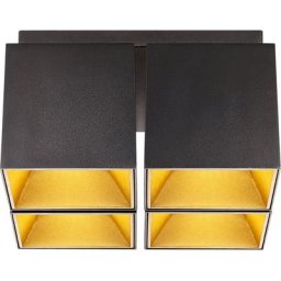 Nordlux Deckenstrahler Ethan, ohne Leuchtmittel, wechselbares Standard GU10 Leuchtmittel, nicht enthalten