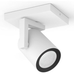 Philips Hue LED Deckenspot Argenta, Smart Home, Leuchtmittel wechselbar, Extra-Warmweiß, Kaltweiß, Neutralweiß, Tageslichtweiß, Warmweiß