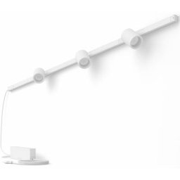 Philips Hue LED Wandleuchte Perifo, Dimmer, LED fest integriert, Farbwechsler, Schienensystem