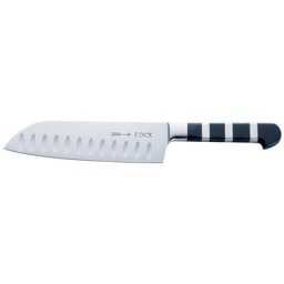 F. DICK Santokumesser Serie 1905, 18 cm, mit Kullenschliff
