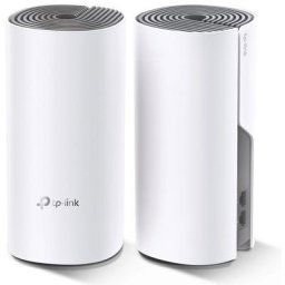 TP-Link Deco E4 (1er-Pack) AC1200 Whole-Home Mesh Wi-Fi System WLAN-Repeater