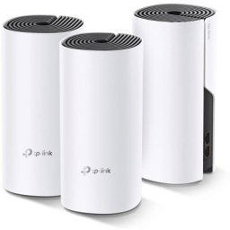 TP-Link Deco E4 (3er-Pack) AC1200 Whole-Home Mesh Wi-Fi System WLAN-Repeater