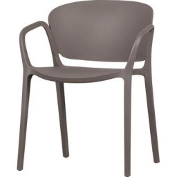 WOOOD Gartenstuhl Bent (4 St), BxTxH: 57x56x75 cm