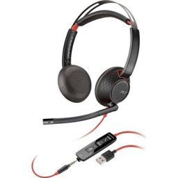 Poly Blackwire C5220 Headset (Noise-Cancelling)
