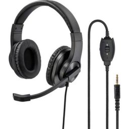 Hama PC-Office-Headset ""HS-P350"", Stereo, Schwarz Headset