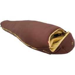 Carinthia G 250 Schlafsack L braun/gelb Left Zipper 2023 Schlafsäcke