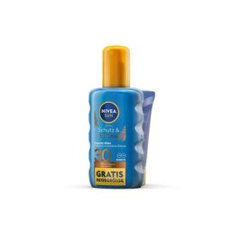 Nivea Nivea Sun Schutz & Frische LSF 30 + Travelsize Sonnenschutz 230 ml