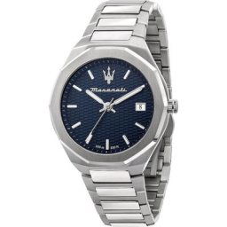 Maserati Herrenuhr Edelstahl Herrenuhren