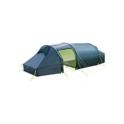 Jack Wolfskin Lighthouse II-Personen Realt Tunnel Tunnelzelt 2 Personen one size blau steel blue