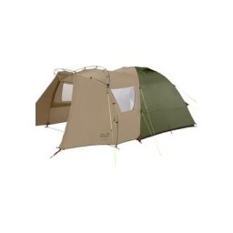 Jack Wolfskin Grand Illusion IV-Personen Kuppelzelt 4 Personen one size braun sand dune