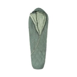Jack Wolfskin Athmos Down +5, 195cm Warmer Daunenschlafsack für bis zu 5° left picnic green picnic green