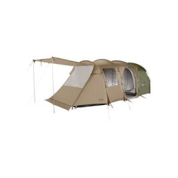 Jack Wolfskin Travel Lodge Realt Tunnel Familienzelt 5-7 Personen one size braun sand dune
