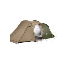 Jack Wolfskin Great Divide Realt Tunnel Familienzelt mit Vorraum 4-6 Personen one size braun sand dune