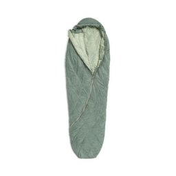 Jack Wolfskin Athmos Down +5, 180cm Warmer Daunenschlafsack für bis zu 5° left picnic green picnic green