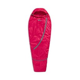 Jack Wolfskin Grow UP Dreamer Schlafsack für Kinder left pink dahlia pink dahlia