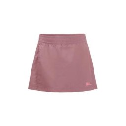 Jack Wolfskin Sun Skort Girls Skort Mädchen 128 ash mauve ash mauve
