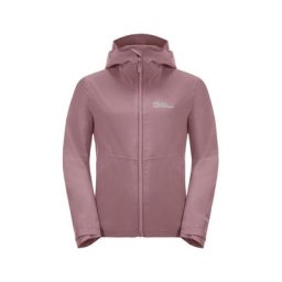 Jack Wolfskin JWP Shell Kids Regenjacke Kinder 140 ash mauve ash mauve