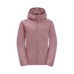 Jack Wolfskin Solyd Jacket Kids Softshelljacke Jugendliche 128 ash mauve ash mauve