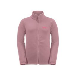 Jack Wolfskin Taunus Jacket Kids Fleecejacke Kinder 152 ash mauve ash mauve