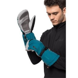 Jack Wolfskin Alpspitze 3in1 Glove Skihandschuhe XL blue coral blue coral