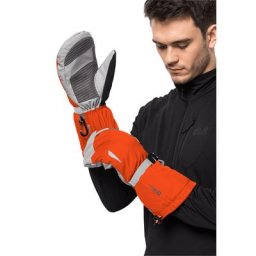Jack Wolfskin Alpspitze 3in1 Glove Skihandschuhe S rot wild brier