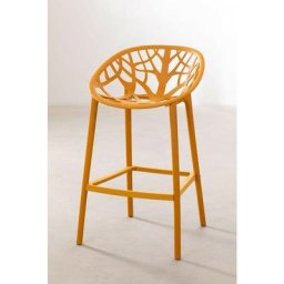 Barhocker Ores Senfgelb ↑65 cm - Senfgelb ↑65 cm - Sklum