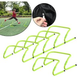 Aufun - Koordinationshürden Agility Hürden für Training Fußball Trainingshürden Fussball Hütchen