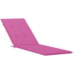 Vidaxl - Liegestuhl-Auflage Rosa Oxford-Gewebe Rosa
