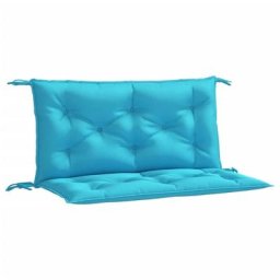 Vidaxl - Gartenbank-Auflagen 2-tlg. Türkis 100x50x7 cm Stoff Türkis