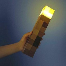 Minecraft Spiel Led Taschenlampe Schreibtisch Nachttischlampe Nachtlicht Heimtextilien