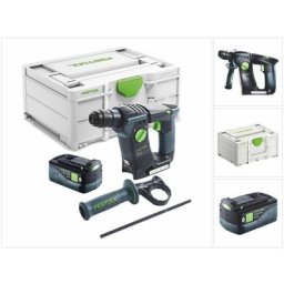 Bhc 18-Basic Akku Bohrhammer 18 v 1,8 j sds Plus Brushless + 1x Akku 5,0 Ah + Systainer - ohne