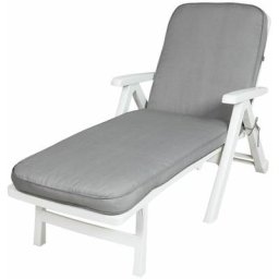 Sonnenliegen-Auflage 190x59cm Polsterauflage Liegenauflage Sitzpolster Kissen