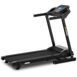 Laufband Elektrisch Fitnessgerät lcd Display Klappbar 12 km/h 120kg Hometrainer - Weiß