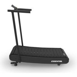 Essential Platzsparendes, faltbares, gebogenes magnetisches Laufband