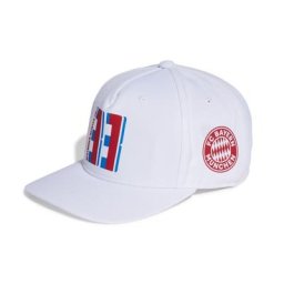 FC Bayern München adidas Meister11 Schiebermütze - Weiß