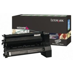 Lexmark 15G041M Toner magenta original - passend für Lexmark Optra C 752 DN