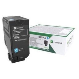 Lexmark 75B20C0 Toner cyan original - passend für Lexmark CS 728 de