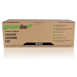 Lexmark 522 / 52D2000 Toner schwarz kompatibel - passend für Lexmark MS 811 dtn