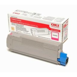 OKI 43324422 Toner magenta original - passend für OKI C 5900 N