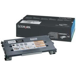 Lexmark C500H2KG Toner schwarz original - passend für Lexmark C 500