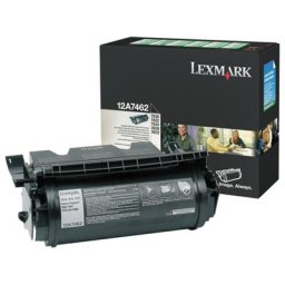 Lexmark 12A7462 Toner schwarz original - passend für Lexmark T 630